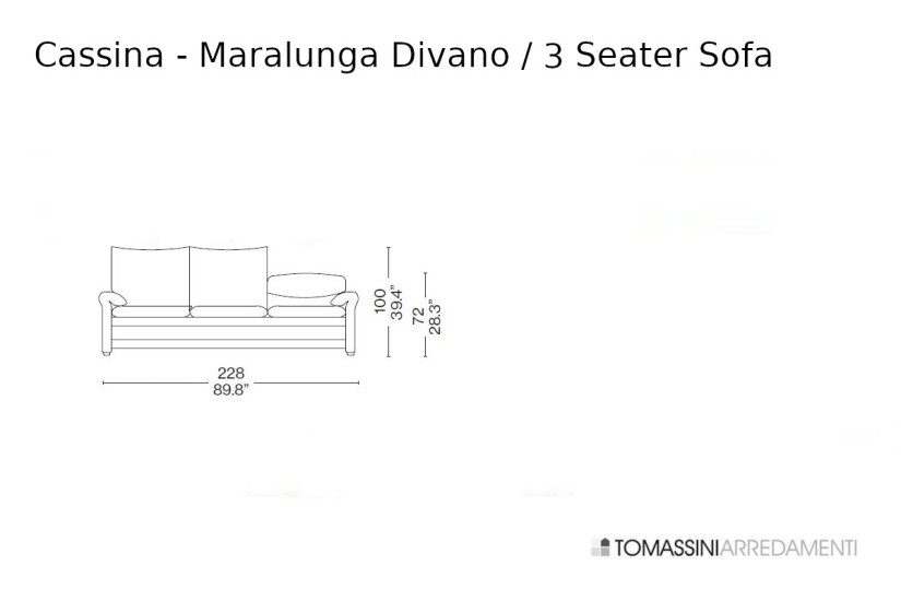 Divano Maralunga Cassina - 5