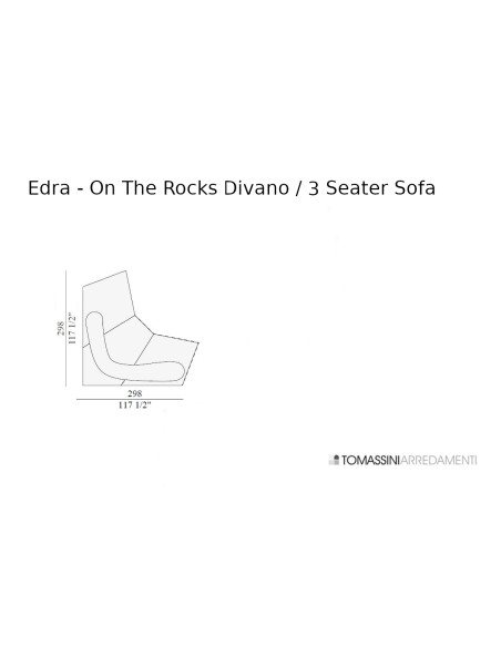 Divano On The Rocks Edra - 8