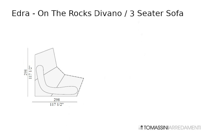 Divano On The Rocks Edra - 8