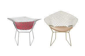 Chaise Diamond par Harry Bertoia Alivar | Achats en Ligne 2