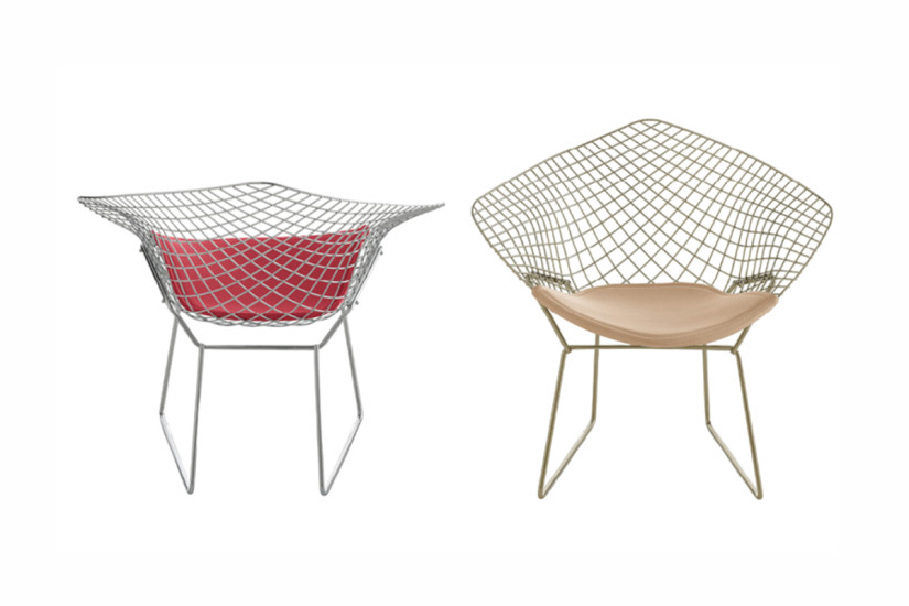 Chaise Diamond par Harry Bertoia Alivar | Achats en Ligne