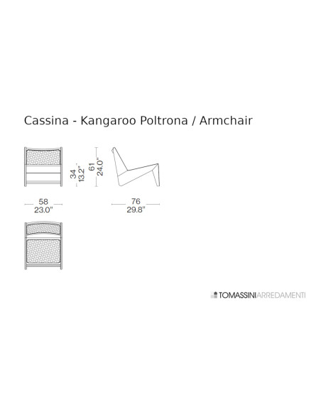 Poltrona Kangaroo (Offerta Expo)  - 9