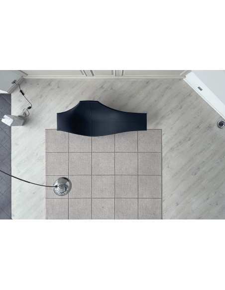 Chaise Longue Terminal 1 en cuir anthracite (Offre Expo) B&B Italia - 7