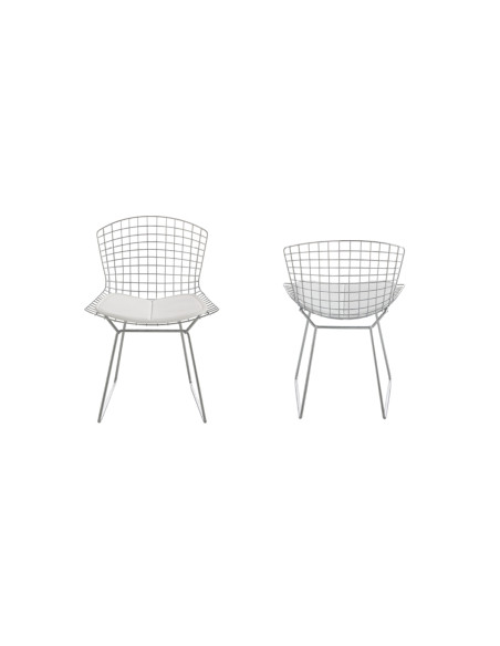 Chaise Wire par Harry Bertoia Alivar | Achats en Ligne