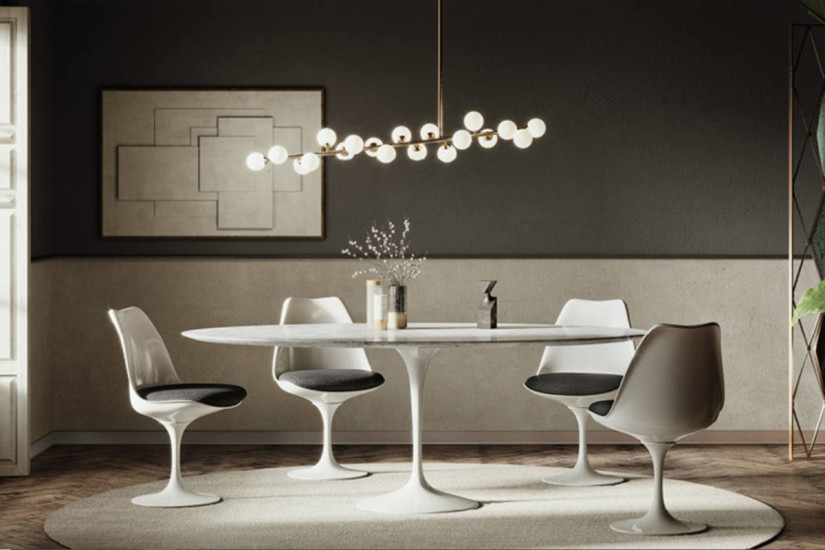 Table Saarinen Alivar | Achats en Ligne