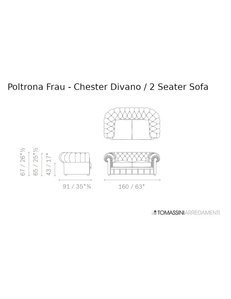 Chester Sofa Poltrona Frau - 6