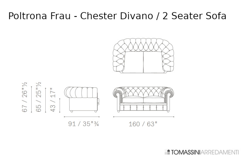 Chester Sofa Poltrona Frau - 6