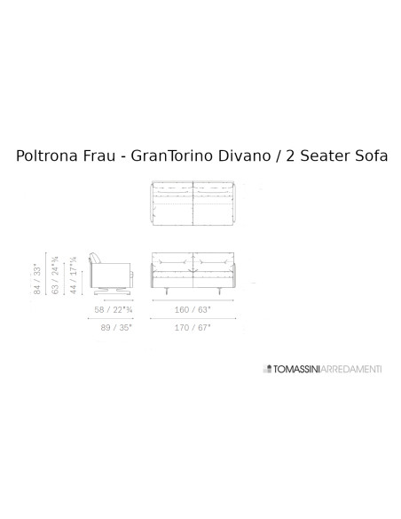 Canapé GranTorino Poltrona Frau - 6