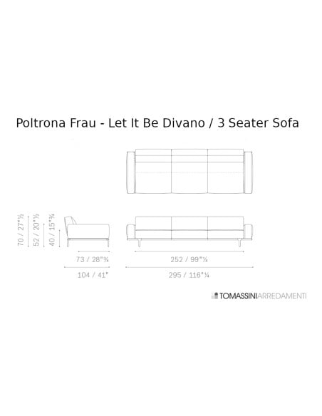 Let It Be Sofa Poltrona Frau - 7