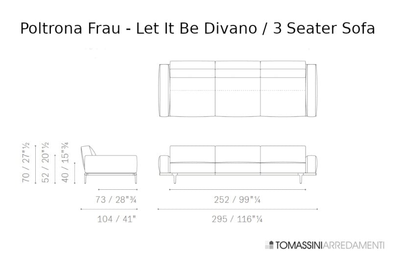 Let It Be Sofa Poltrona Frau - 7