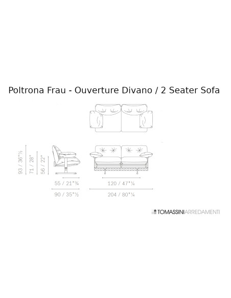 Canapé Ouverture Poltrona Frau - 6