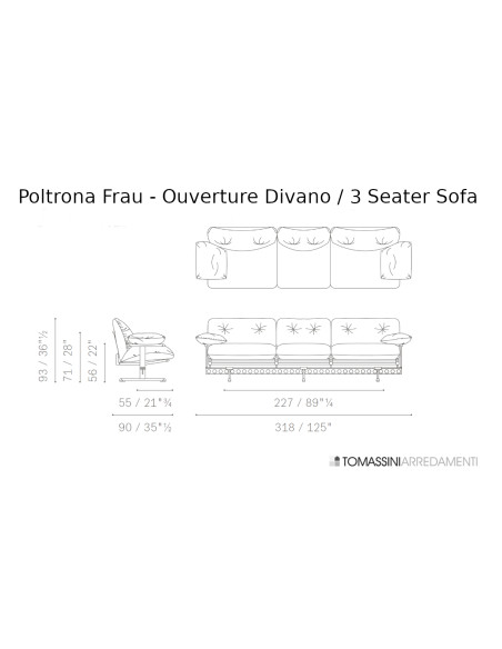 Ouverture Sofa Poltrona Frau - 7