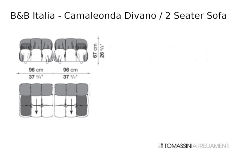 Camaleonda Sofa B&B Italia - 6