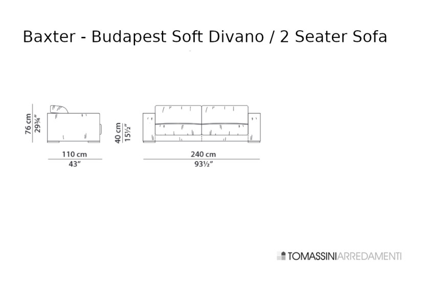 Divano Budapest Soft Baxter - 6