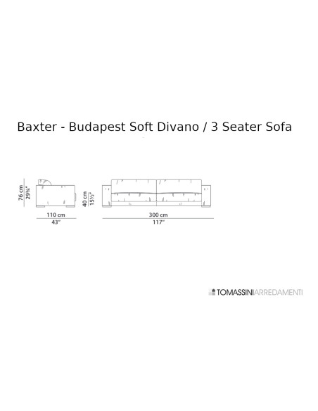 Divano Budapest Soft Baxter - 7