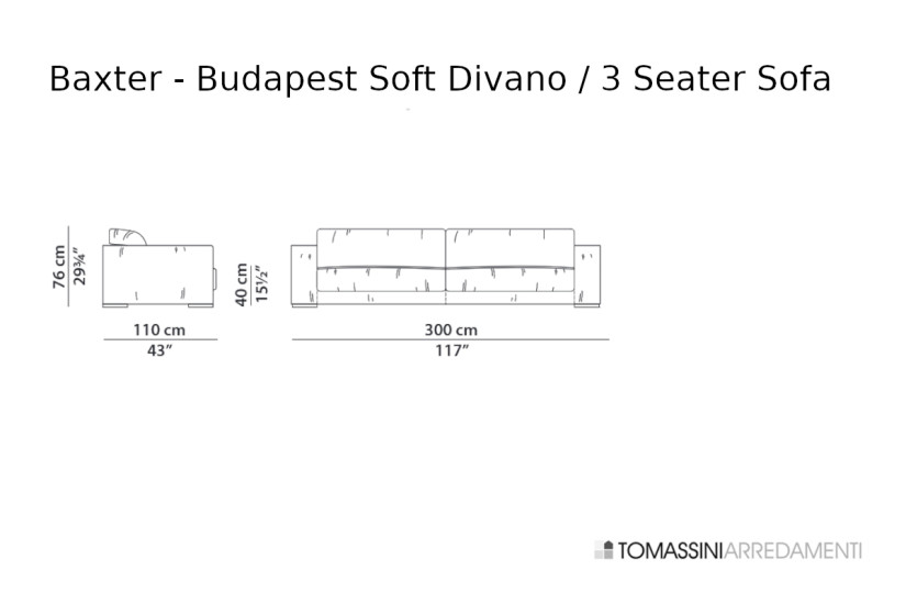 Budapest Soft Sofa Baxter - 7