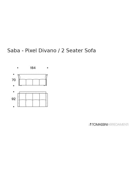 Divano Pixel Saba - 8