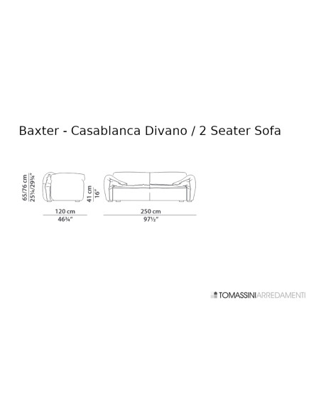 Canapé Casablanca Baxter - 4