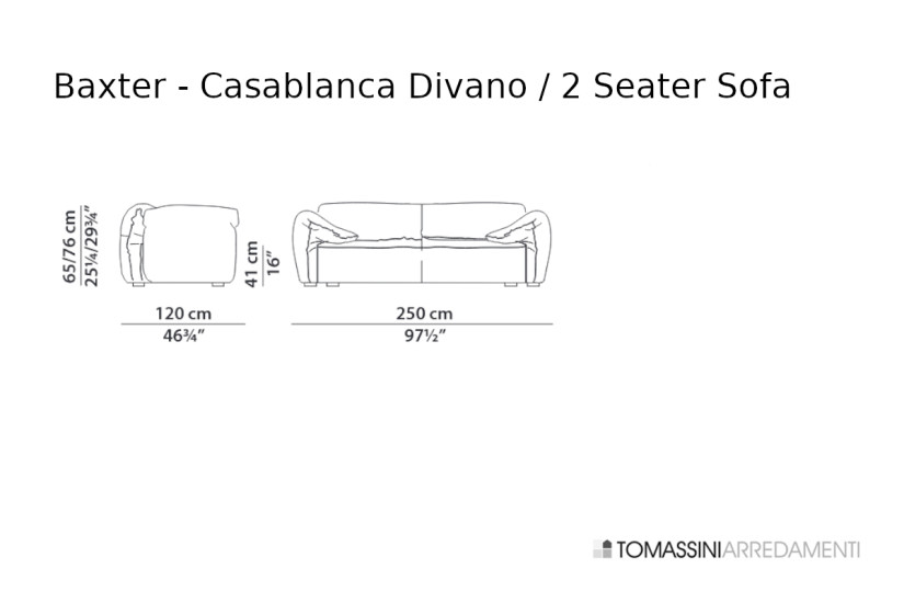 Divano Casablanca Baxter - 4
