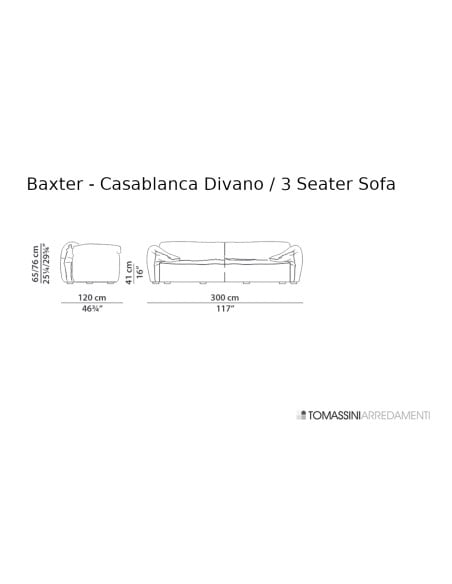 Divano Casablanca Baxter - 5