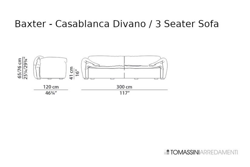 Divano Casablanca Baxter - 5