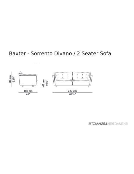 Sorrento Sofa Baxter - 3