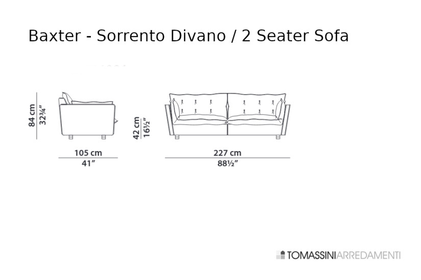 Divano Sorrento Baxter - 3