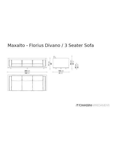 Canapé Florius Maxalto - 8