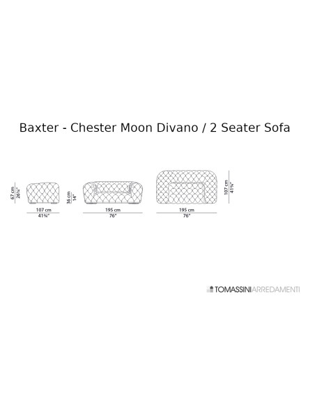 Canapé Chester Moon Baxter - 8