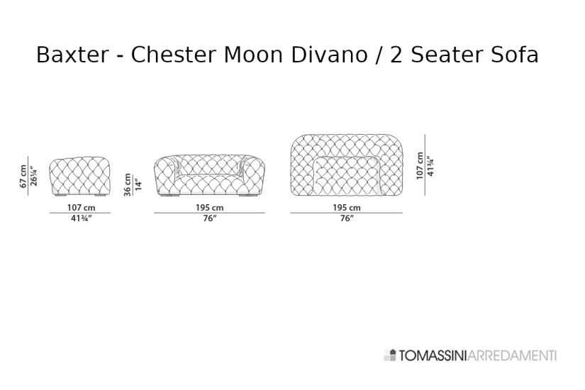 Chester Moon Sofa Baxter - 8