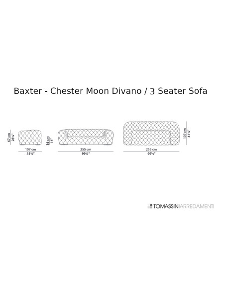 Divano Chester Moon Baxter - 9