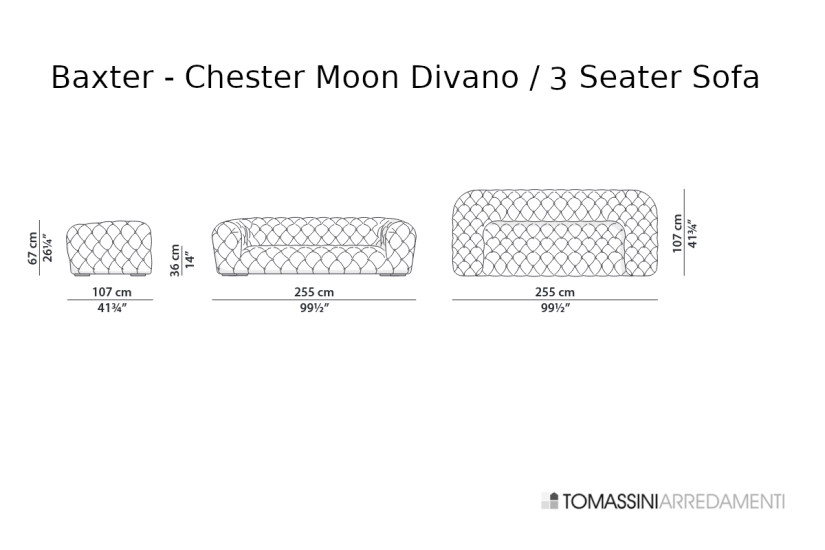 Canapé Chester Moon Baxter - 9