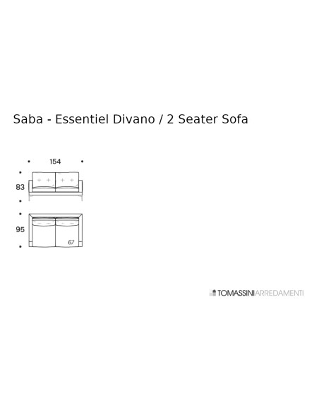 Canapé Essentiel Saba - 7