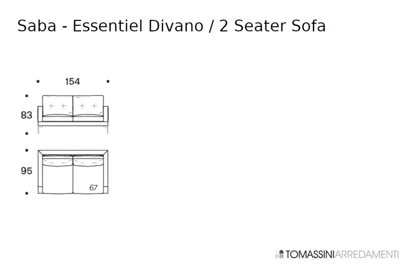 Essentiel Sofa Saba - 7