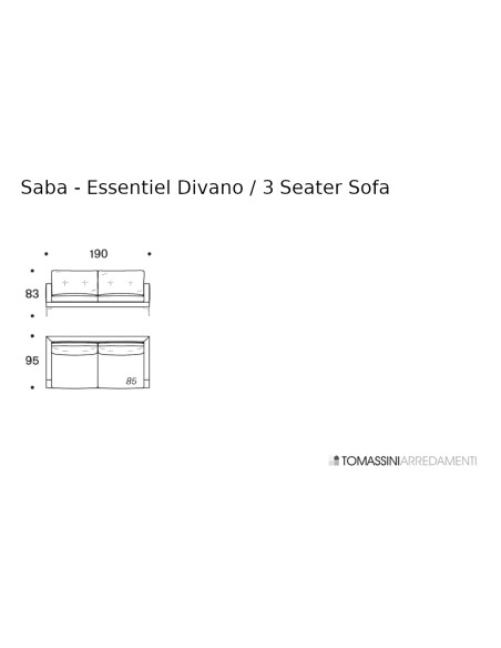 Canapé Essentiel Saba - 8