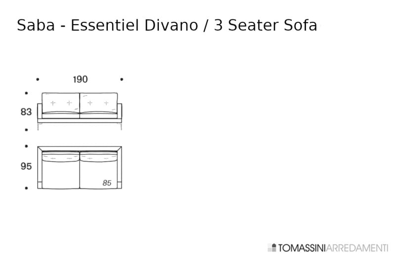 Divano Essentiel Saba - 8