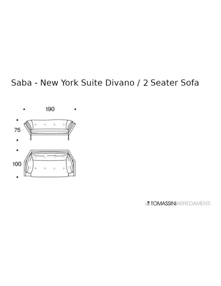 Canapé New York Suite Saba - 10