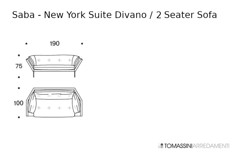 Divano New York Suite Saba - 10
