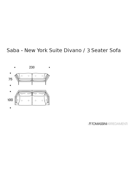 New York Suite Sofa Saba - 11