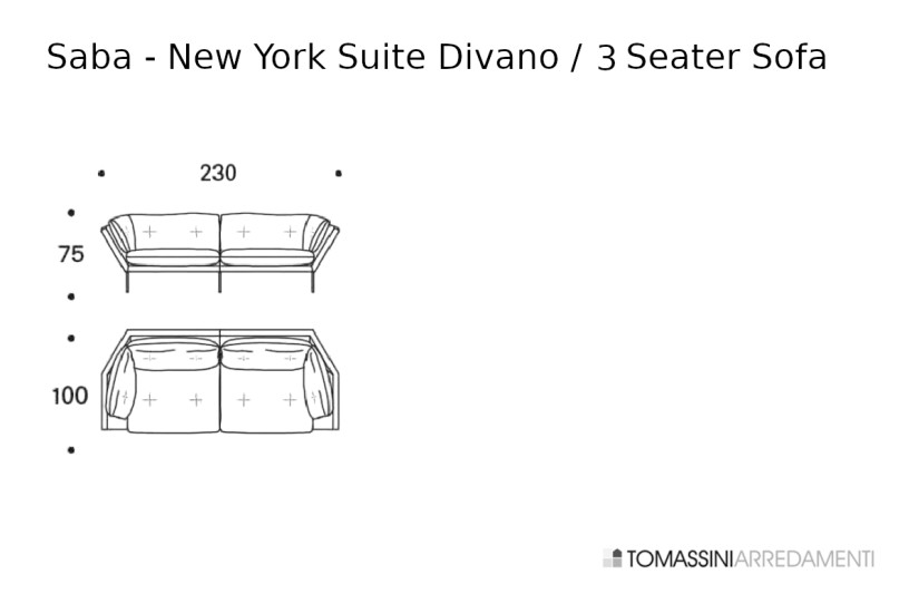 Canapé New York Suite Saba - 11