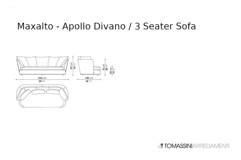 Apollo Sofa Maxalto - 6