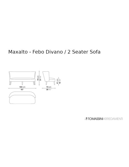 Divano Febo Maxalto - 5