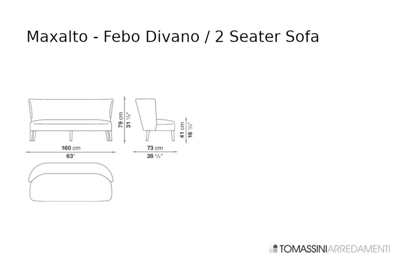 Divano Febo Maxalto - 5