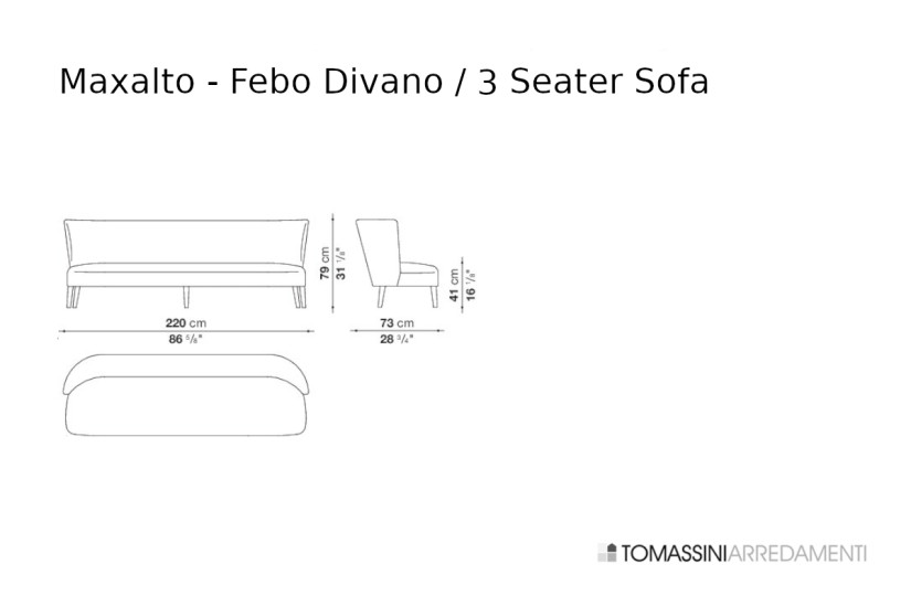 Divano Febo Maxalto - 6