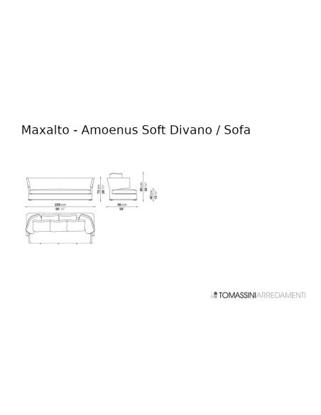 Divano Amoenus Soft Maxalto - 3