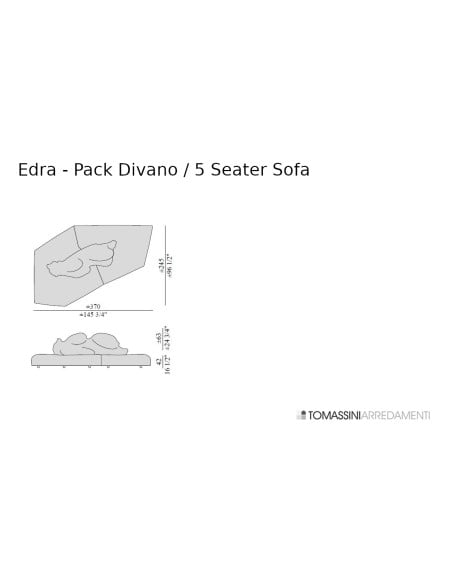 Divano Pack Edra - 9