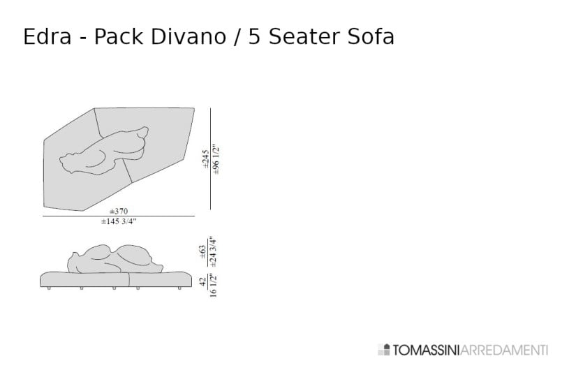 Pack Sofa Edra - 9