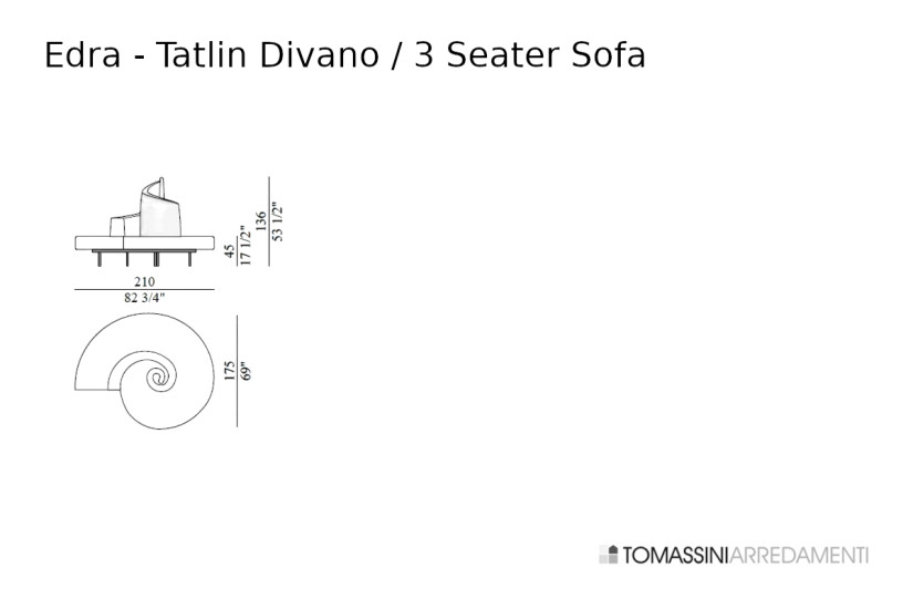 Canapé Tatlin Edra - 6