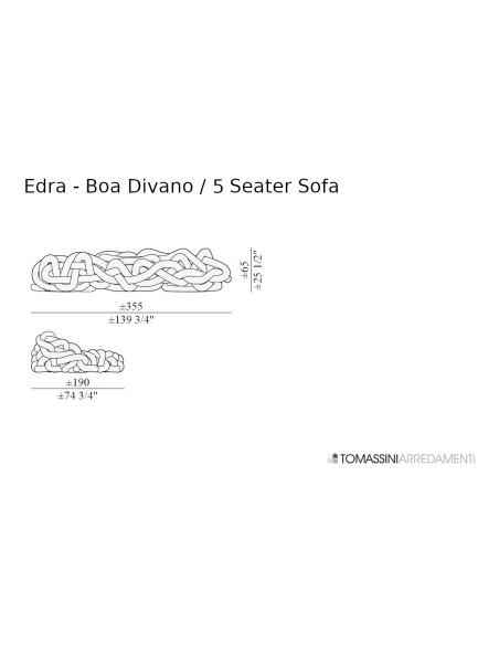 Divano Boa Edra - 7