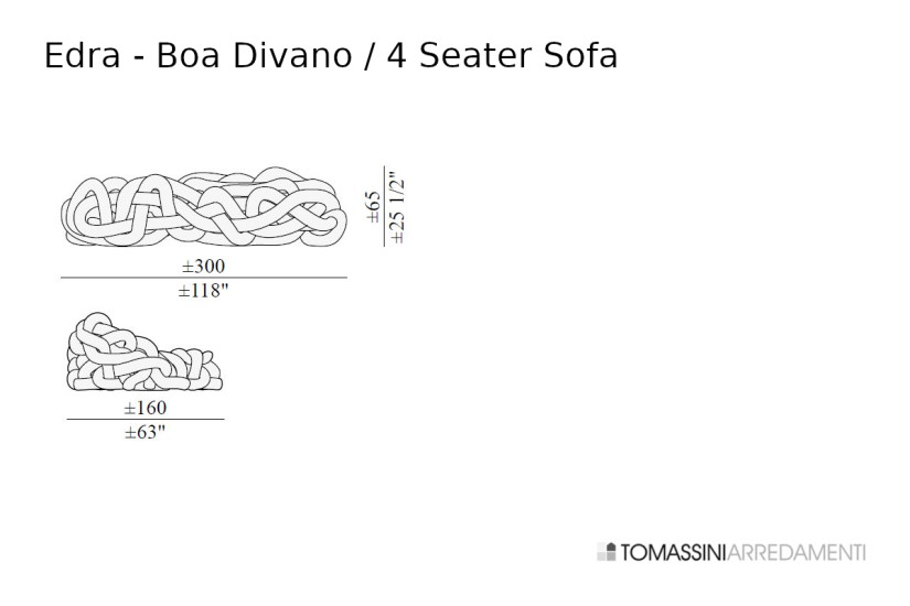 Canapé Boa Edra - 6